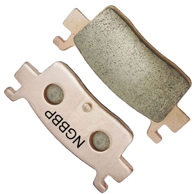 43082-0196 43082-0197 ATV UTV Partes Kawasaki Krf 1000 Teryx Padera de freno sinterizada para Kawasaki Krf 1000 Teryx FA739