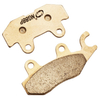 21-22 Piezas de Yamaha trasera FA674 YXM 700 E Wolverine YXE 85 Wolverine X2 EPS YXC 700 E Viking ATV UTV Paderas de freno 