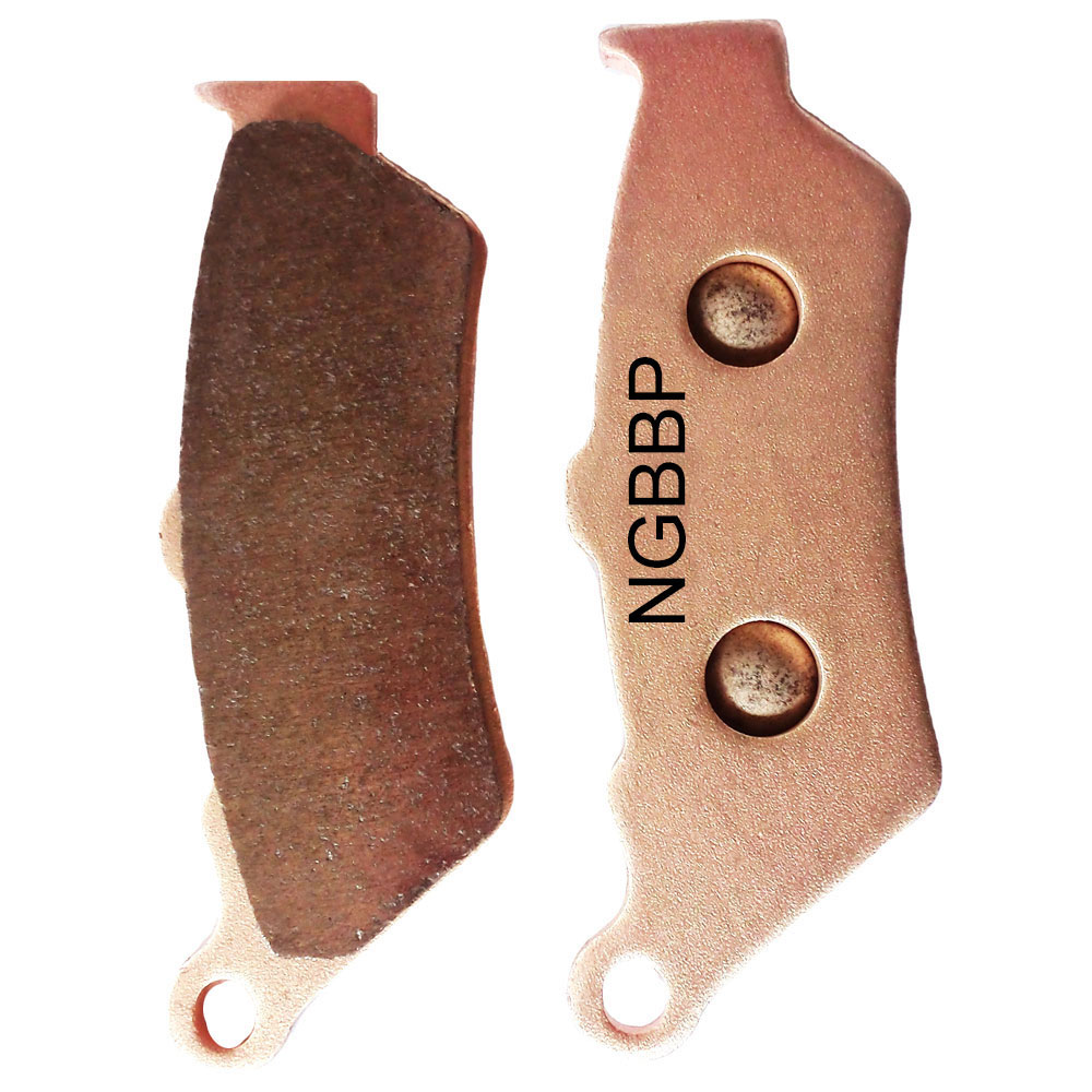 FA209/2 06455 Mak 000 Padera de freno sinterizada de doble h para Aprilia 650 Pegaso Trail Tuareg BMW F650 GS 750 Dventure R 1250 GS K 1600 Cf Moto 400 650 NK 700 MT DUCATI 1260 Diavel 2 XDiavel Nera Nera