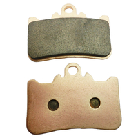 FA759 pastilla de freno de motocicleta de cerámica sinterizada delantera HH de calidad de carreras para Honda CB500 F CBR500 R CB 500 X 750 Hornet 2022-2023 SBS 994 