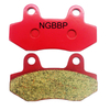FA086 Pastillas de cerámica orgánica de Freno de la Motocicleta Balata Freno Disco Italika CS125/AT110 Peugeot Speedfight Mash City 125cc 5105 GE2 004 45105 KK4 014 251 0037AA 