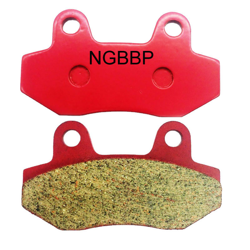 FA086 Pastillas de cerámica orgánica de Freno de la Motocicleta Balata Freno Disco Italika CS125/AT110 Peugeot Speedfight Mash City 125cc 5105 GE2 004 45105 KK4 014 251 0037AA 