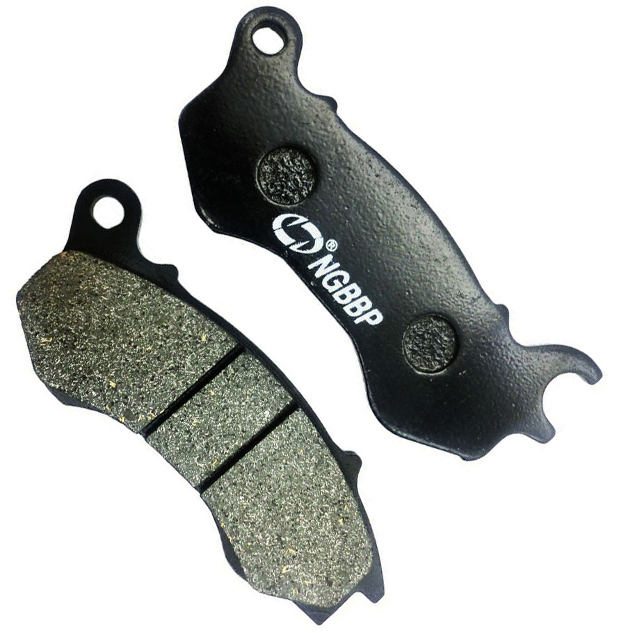 Pastilla de freno para motocicleta, pastillas de freno semimetálicas para scooter FA603 para Honda PCX 125 WW 125 EXZA-10 PCX 150 WW 150 SH 125i PCX 125, piezas de motor 
