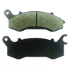 Pastillas de freno delanteras FA731 JUNAK RX UNA 125 LC M12 125 LEXMOTO VINTAGE ZSX-F 125 Sinnis Hoodlum 125 ZS 125-79 Zongshen RX1 ZS150-51 MacBor Montana XR1 125