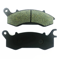 Pastillas de freno delanteras FA731 JUNAK RX UNA 125 LC M12 125 LEXMOTO VINTAGE ZSX-F 125 Sinnis Hoodlum 125 ZS 125-79 Zongshen RX1 ZS150-51 MacBor Montana XR1 125