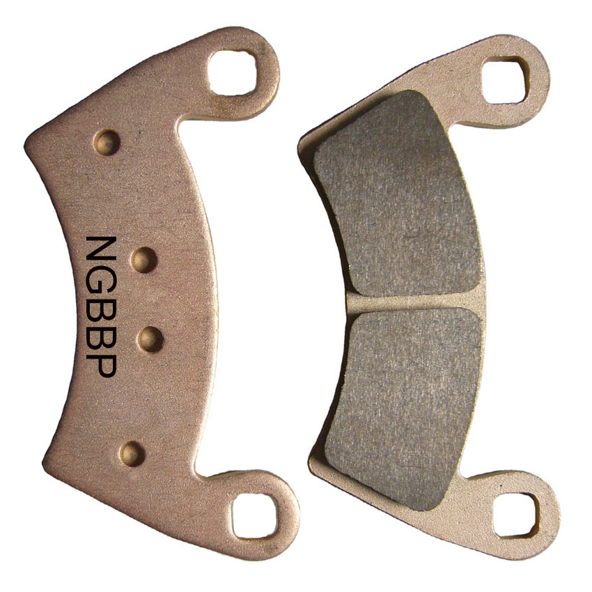  NGBBP FA452 ATV UTV SSV Double HH Pastillas de freno sinterizado para Polaris Ranger 500 4x4 EFI 700 Ranger 800 Ranger XP 900 XP Ranger RZR 1000 XP 1000 EPS general 