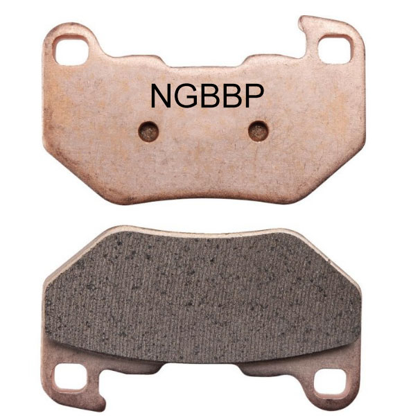 FA760 SBS 993 Motorcillo trasero pastillas de freno sinterizada para Harley Davidson RH 1250 Sportster S RH 975 Nightster 2022-2023