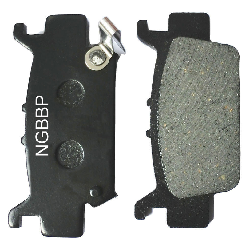 Factory Custom 06432 HL4 A01 FA704 Portas de freno UTV traseras resistentes a Super Wear para Honda SXS 1000 Pioneer M3P M5D M5L S2R Talon 2016-2018