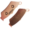 FA209/2 06455 Mak 000 Padera de freno sinterizada de doble h para Aprilia 650 Pegaso Trail Tuareg BMW F650 GS 750 Dventure R 1250 GS K 1600 Cf Moto 400 650 NK 700 MT DUCATI 1260 Diavel 2 XDiavel Nera Nera