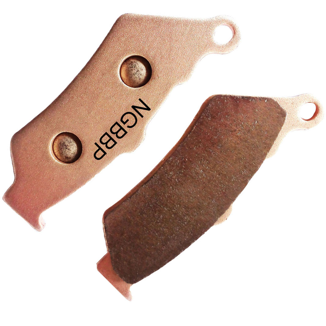 FA209/2 06455 Mak 000 Padera de freno sinterizada de doble h para Aprilia 650 Pegaso Trail Tuareg BMW F650 GS 750 Dventure R 1250 GS K 1600 Cf Moto 400 650 NK 700 MT DUCATI 1260 Diavel 2 XDiavel Nera Nera