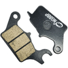 NGBBP Honda XRM125 HERO HUNK 150 YBR125 SIRIUS FZ150 WAVE 110 motocicleta Pastillas de freno de cerámica orgánica FA625