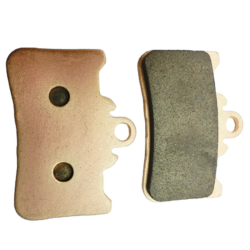 FA759 pastilla de freno de motocicleta de cerámica sinterizada delantera HH de calidad de carreras para Honda CB500 F CBR500 R CB 500 X 750 Hornet 2022-2023 SBS 994 