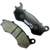 Pastilla de freno para motocicleta, pastillas de freno semimetálicas para scooter FA603 para Honda PCX 125 WW 125 EXZA-10 PCX 150 WW 150 SH 125i PCX 125, piezas de motor 