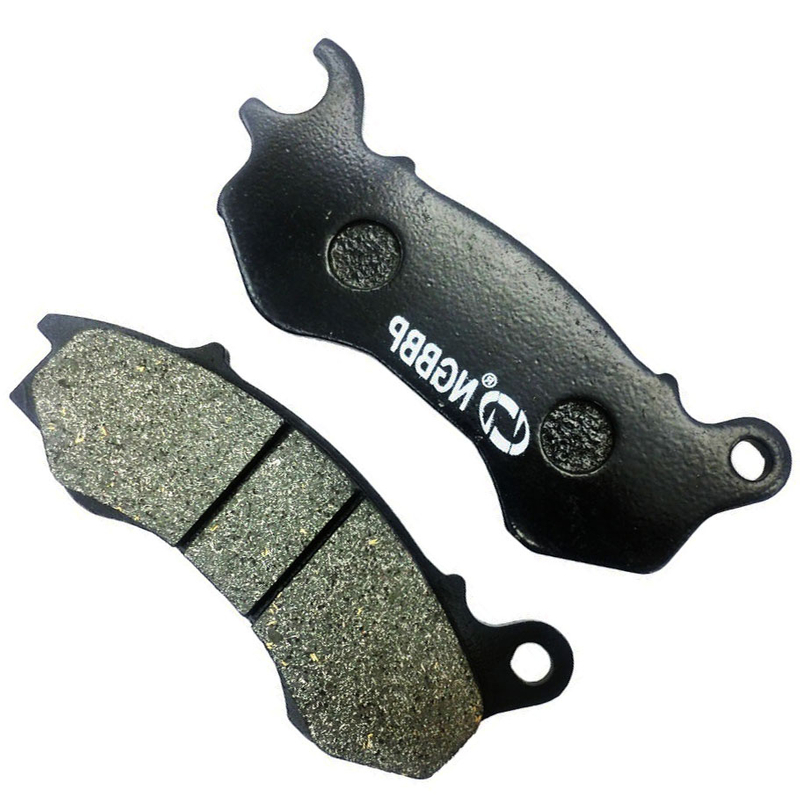 Pastilla de freno para motocicleta, pastillas de freno semimetálicas para scooter FA603 para Honda PCX 125 WW 125 EXZA-10 PCX 150 WW 150 SH 125i PCX 125, piezas de motor 