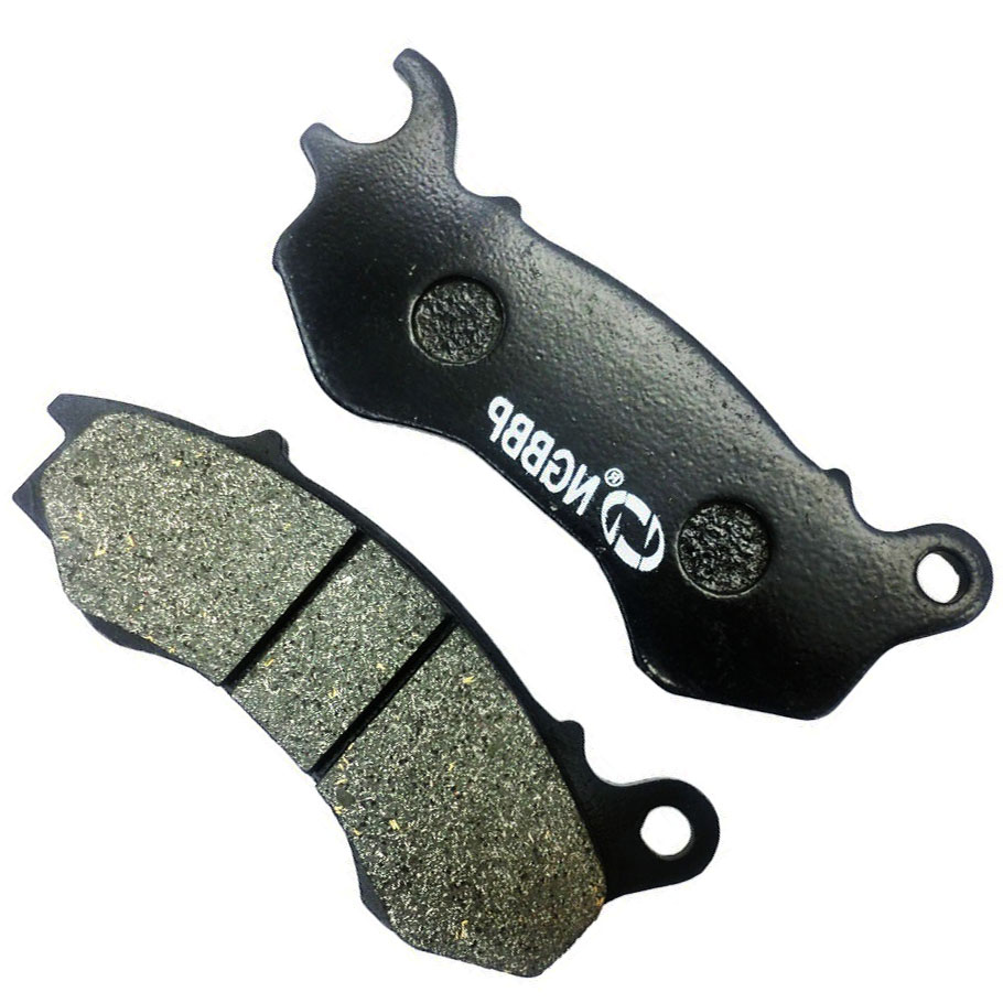 Pastilla de freno para motocicleta, pastillas de freno semimetálicas para scooter FA603 para Honda PCX 125 WW 125 EXZA-10 PCX 150 WW 150 SH 125i PCX 125, piezas de motor 