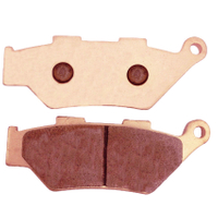 NGBBP FA777 Totabas de freno delanteras sinterizadas para Benelli TRK502X TRK 502 X 2017-2023 Piezas y accesorios de motocicletas 