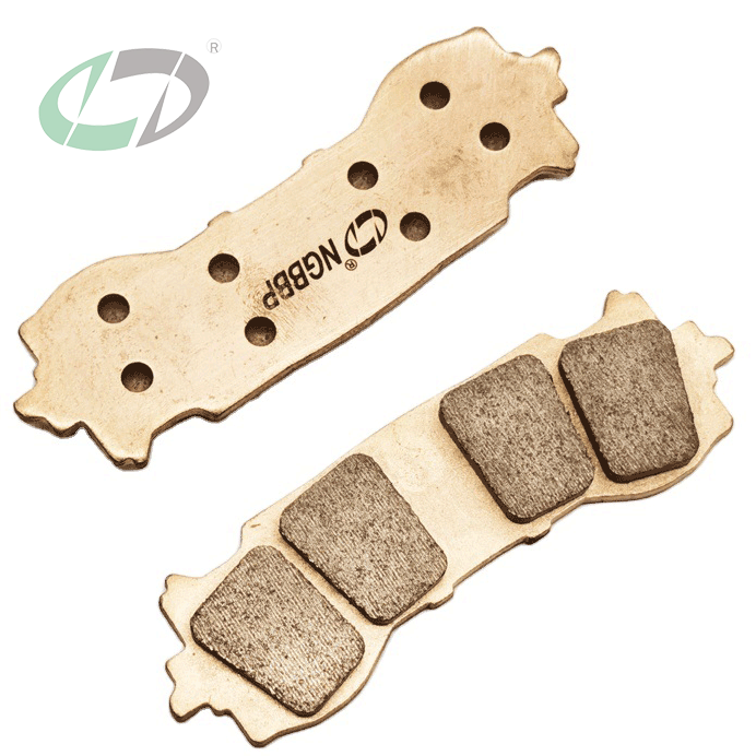Pastilla de freno sinterizada para motocicleta NGBBP FA717 para HONDA GL 1800 B/BD Goldwing GL 1800 DA Goldwing