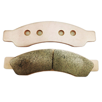 703501223, FA768 2024 Maverick R ATV UTV SSV Pastillas de freno frontal sinterizada para Can-AM 1000 T Maverick R/RS/DCT/SAS 