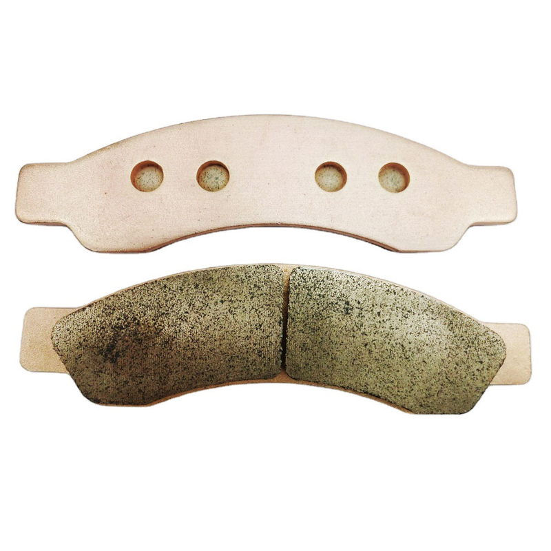703501223, FA768 2024 Maverick R ATV UTV SSV Pastillas de freno frontal sinterizada para Can-AM 1000 T Maverick R/RS/DCT/SAS 