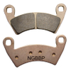  NGBBP FA452 ATV UTV SSV Double HH Pastillas de freno sinterizado para Polaris Ranger 500 4x4 EFI 700 Ranger 800 Ranger XP 900 XP Ranger RZR 1000 XP 1000 EPS general 