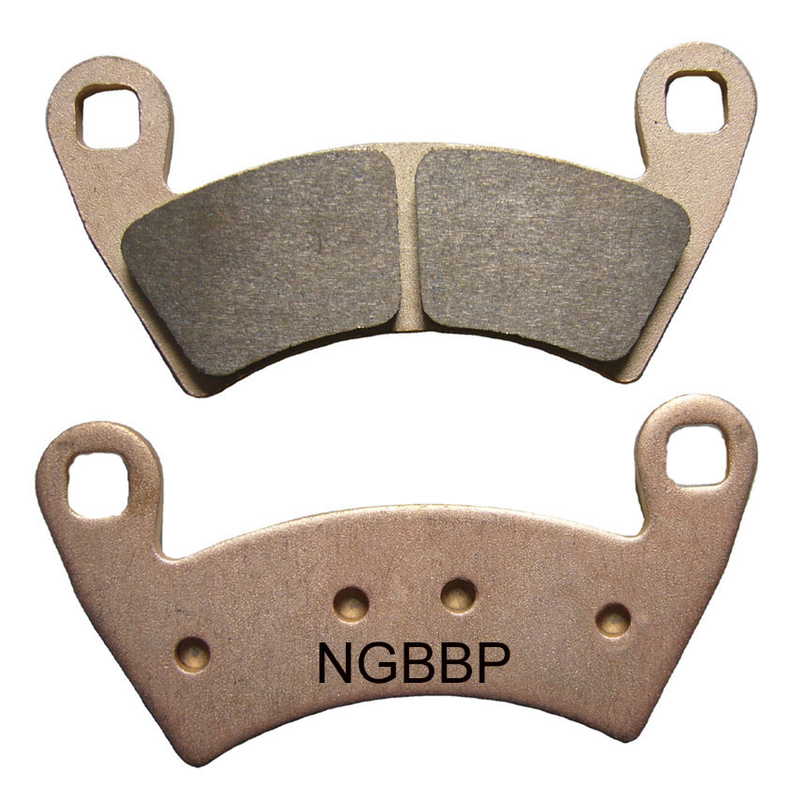  NGBBP FA452 ATV UTV SSV Double HH Pastillas de freno sinterizado para Polaris Ranger 500 4x4 EFI 700 Ranger 800 Ranger XP 900 XP Ranger RZR 1000 XP 1000 EPS general 