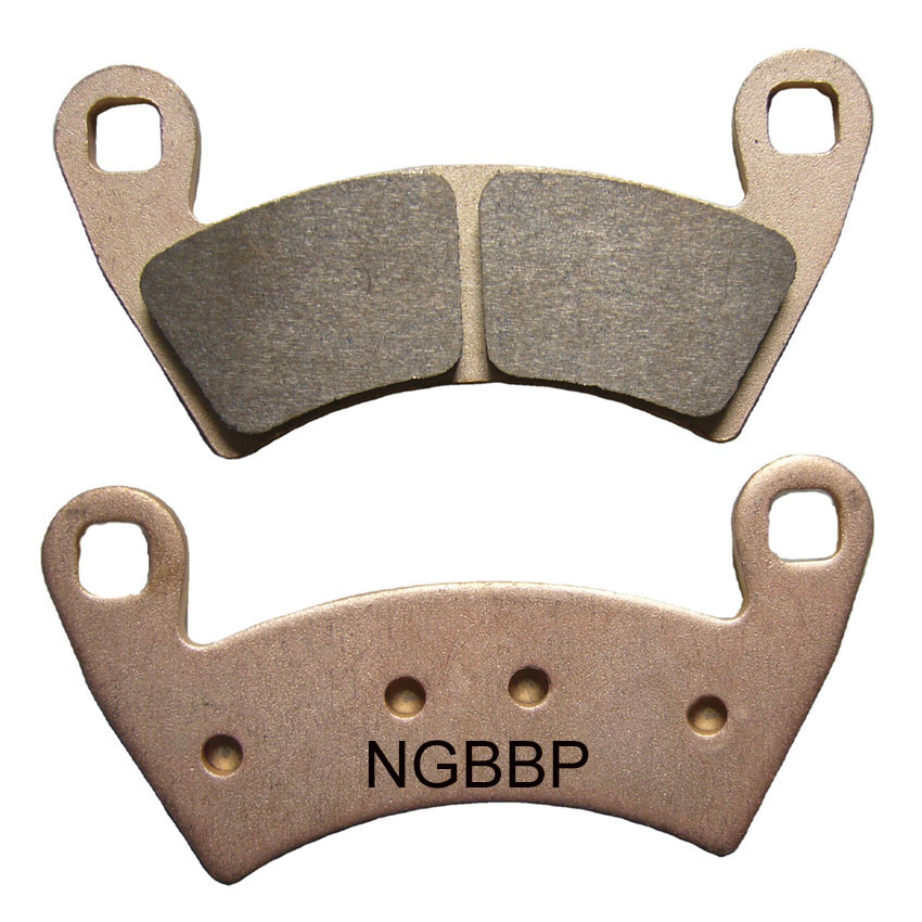  NGBBP FA452 ATV UTV SSV Double HH Pastillas de freno sinterizado para Polaris Ranger 500 4x4 EFI 700 Ranger 800 Ranger XP 900 XP Ranger RZR 1000 XP 1000 EPS general 
