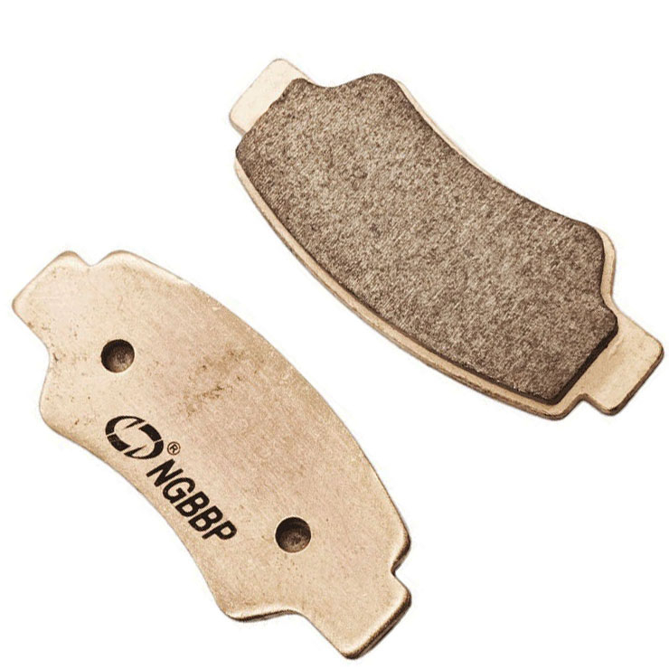 5HY0-0811A0, 5HYV-0813A0-6000 CF Sistema de freno Moto UTV ATV Padera de freno trasero sinterizada para 400 C-Force 450 520 600 U-Force 600 800 EX Z-Force 950 Z-Force 1000 FA747