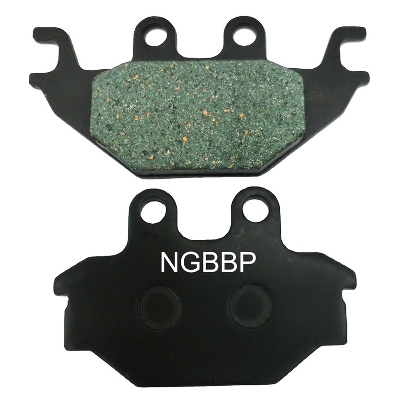 NGBBP FA377 Totabas de freno de ATV de carbono Kevlar para Arctic CAT 250 300 Kawasaki KVF 300 CCF Kymco KXR 250 MXU 250 R UXV 450I Quadzilla RS7 4WD Sym Tauslander 200cityMax 300 300 