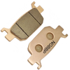 EBC FA415 HH Padera de freno de scooter sinterizada para Honda Fes 125 150 S-AL AL ​​NSS 125 FORZA SH 125I 150 ABS ADV 150 NSS 250 FORZA SH300I LEXMOTO VENDETTA 250 PEUGOT METROPOLIS 400 RS 3 Ruedas 