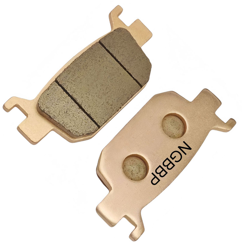 EBC FA415 HH Padera de freno de scooter sinterizada para Honda Fes 125 150 S-AL AL ​​NSS 125 FORZA SH 125I 150 ABS ADV 150 NSS 250 FORZA SH300I LEXMOTO VENDETTA 250 PEUGOT METROPOLIS 400 RS 3 Ruedas 