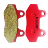 FA086 Pastillas de cerámica orgánica de Freno de la Motocicleta Balata Freno Disco Italika CS125/AT110 Peugeot Speedfight Mash City 125cc 5105 GE2 004 45105 KK4 014 251 0037AA 