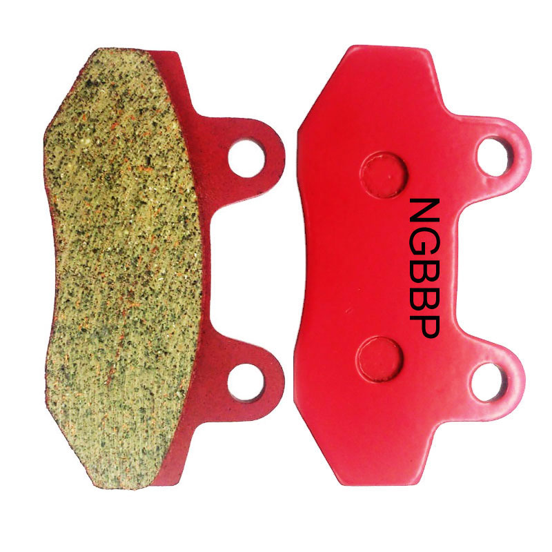 FA086 Pastillas de cerámica orgánica de Freno de la Motocicleta Balata Freno Disco Italika CS125/AT110 Peugeot Speedfight Mash City 125cc 5105 GE2 004 45105 KK4 014 251 0037AA 