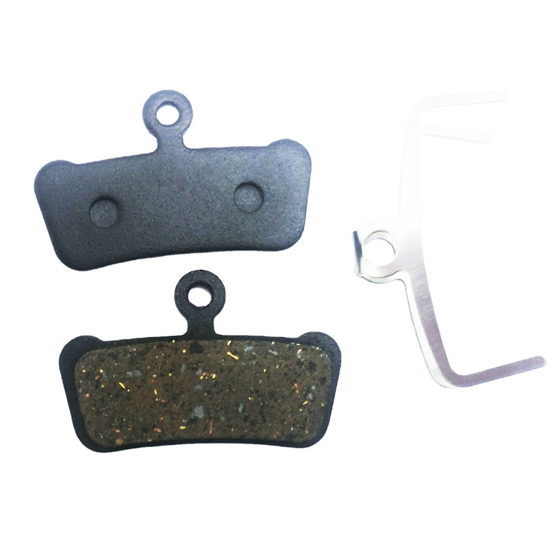 Gran oferta de piezas de bicicleta AVID, bloque de freno de bicicleta de montaña semimetálico para Avid XO Trail de 4 pistones