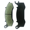 Pastillas de freno delanteras FA731 JUNAK RX UNA 125 LC M12 125 LEXMOTO VINTAGE ZSX-F 125 Sinnis Hoodlum 125 ZS 125-79 Zongshen RX1 ZS150-51 MacBor Montana XR1 125