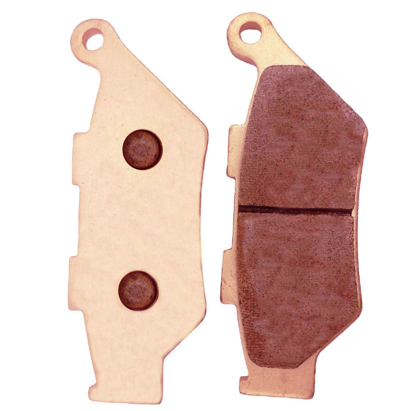 NGBBP FA777 Totabas de freno delanteras sinterizadas para Benelli TRK502X TRK 502 X 2017-2023 Piezas y accesorios de motocicletas 