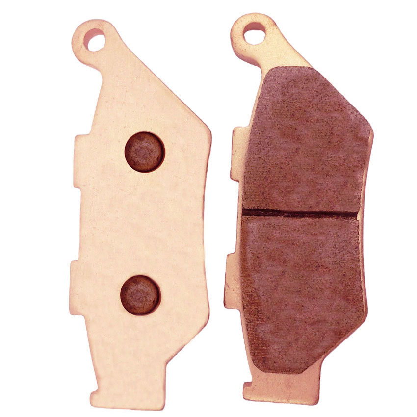 NGBBP FA777 Totabas de freno delanteras sinterizadas para Benelli TRK502X TRK 502 X 2017-2023 Piezas y accesorios de motocicletas 