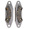 Pastillas de freno OEM 1502-582 UTV para Arctic Cat Prowler XTZ 1000 2009-2014