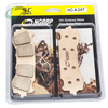 Pastilla de freno sinterizada para motocicleta NGBBP FA717 para HONDA GL 1800 B/BD Goldwing GL 1800 DA Goldwing