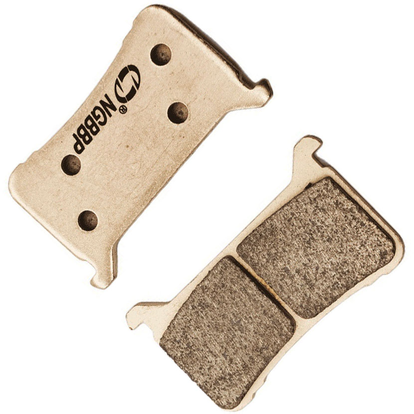 NGBBP Racing Performance Fabricante de pastillas de freno sinterizadas al por mayor FA700 para HONDA CB1000R CB1000RA CBR1000RR CB1100NAD CB1100EX / CB1100RS