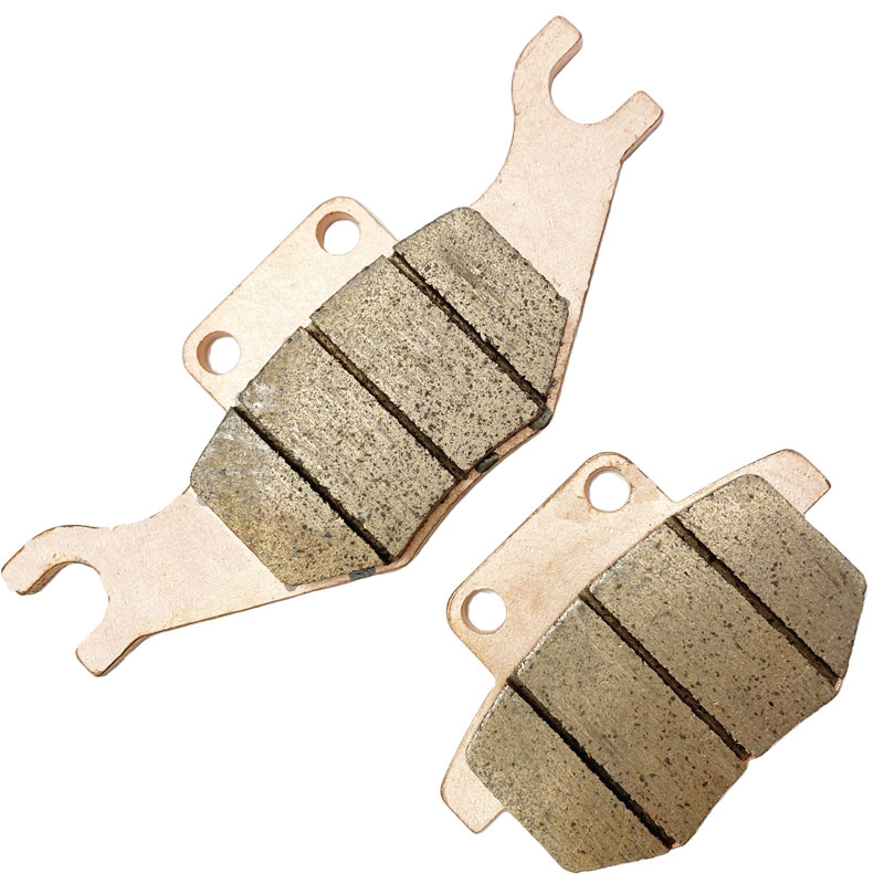 fábrica al por mayor odes HISUN pastillas de freno sinterizadas para ODES LZ1000 UTV800 1000 700 Pastillas de freno traseras X2 X4 Dominator Raider Massimo UTV ATV OEM SPPLIER 