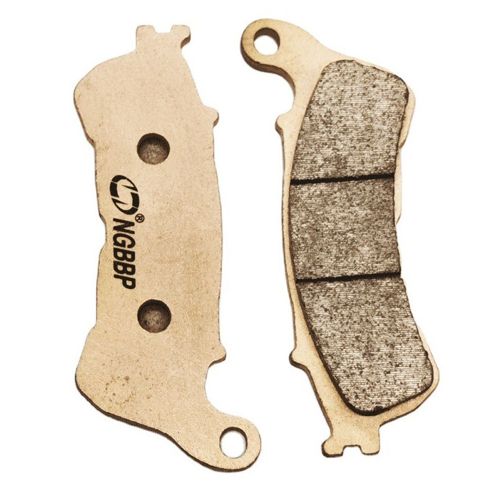 Pastillas de freno para motocicleta sinterizadas NGBBP FA388 aptas para Honda FES125 FES150 SH125i SH150 NSS250 NSS300 SH300i SW-T4 CBF GL1800 NC700/ SUZUKI UH 125 Burgman