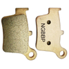 HC-A082 Piezas de repuesto de bicicleta de tierra cruzada Velorex 150 Cross sinterizado HH Padera de freno de motocicleta