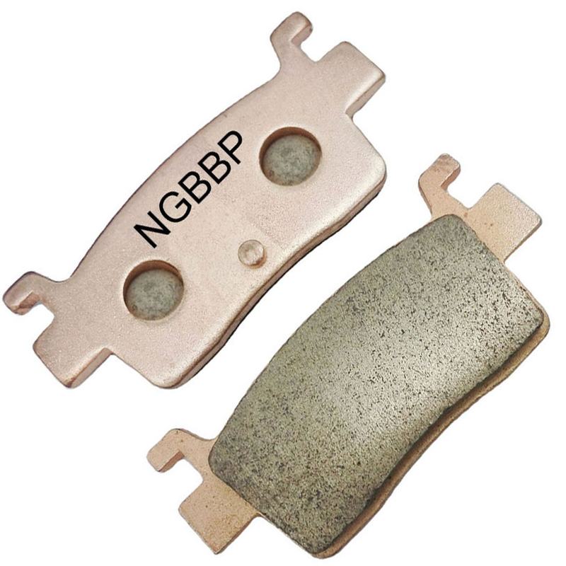 43082-0196 43082-0197 ATV UTV Partes Kawasaki Krf 1000 Teryx Padera de freno sinterizada para Kawasaki Krf 1000 Teryx FA739