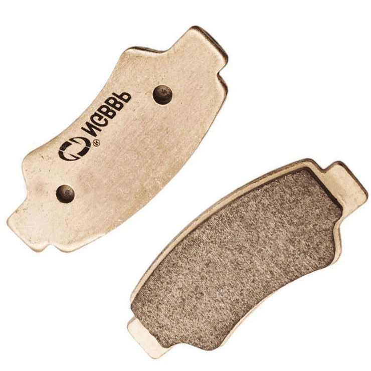 5HY0-0811A0, 5HYV-0813A0-6000 CF Sistema de freno Moto UTV ATV Padera de freno trasero sinterizada para 400 C-Force 450 520 600 U-Force 600 800 EX Z-Force 950 Z-Force 1000 FA747