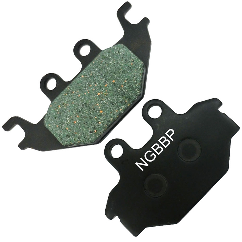 NGBBP FA377 Totabas de freno de ATV de carbono Kevlar para Arctic CAT 250 300 Kawasaki KVF 300 CCF Kymco KXR 250 MXU 250 R UXV 450I Quadzilla RS7 4WD Sym Tauslander 200cityMax 300 300 