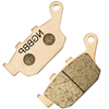 Padera de freno de motocicleta sinterizada FA140 HH para Honda Fes 125 Pantheon CB 250 Hornet CBR 400 CB 500 x NX 500 Dominator CTX 700 XRV 750 África Twin /Kawasaki EN 650 Z 750 RZ 800 Z 900 900 900