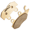 21-22 Piezas de Yamaha trasera FA674 YXM 700 E Wolverine YXE 85 Wolverine X2 EPS YXC 700 E Viking ATV UTV Paderas de freno 