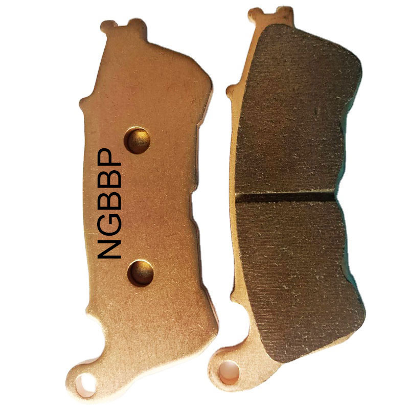 FA640 41300004 Totas de freno HHSintered para Harley Davidson XL 883 L Superlow Roadster XL 1200 C Custom Setenta dos XL 1200 x cuarenta y ocho hierro 14-22 
