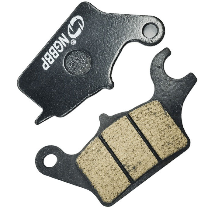 NGBBP Honda XRM125 HERO HUNK 150 YBR125 SIRIUS FZ150 WAVE 110 motocicleta Pastillas de freno de cerámica orgánica FA625