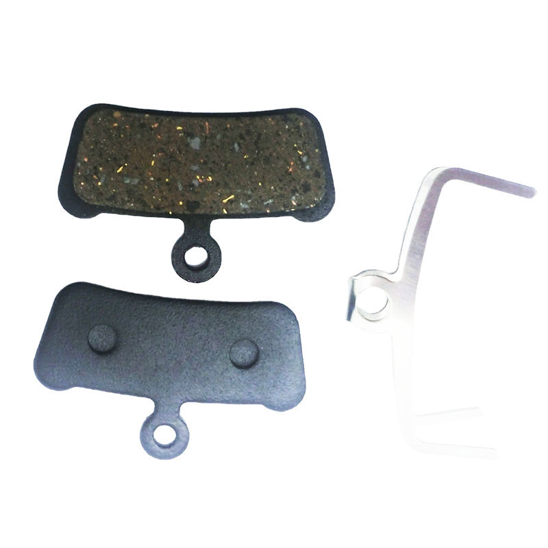Gran oferta de piezas de bicicleta AVID, bloque de freno de bicicleta de montaña semimetálico para Avid XO Trail de 4 pistones